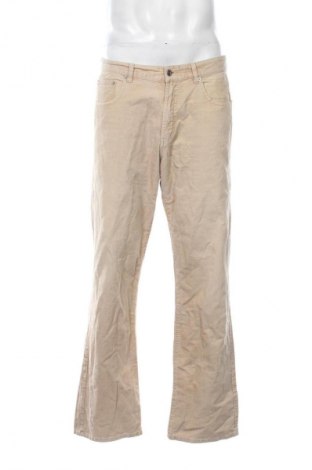 Herren Cordhose Abrams, Größe L, Farbe Beige, Preis 5,00 €