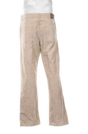 Herren Cordhose Abrams, Größe L, Farbe Beige, Preis 5,00 €