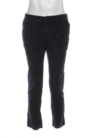 Pánské manšestráky  Brax, Velikost M, Barva Modrá, Cena  369,00 Kč