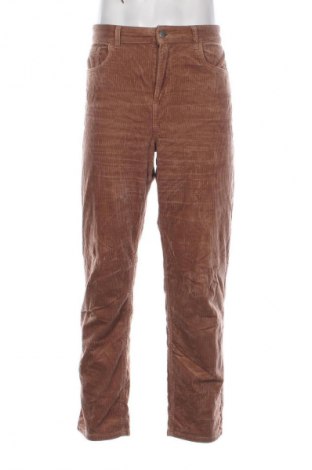 Pánské manšestráky  C&A, Velikost L, Barva Hnědá, Cena  169,00 Kč