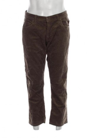 Pánské manšestráky  Canda, Velikost L, Barva Hnědá, Cena  59,00 Kč