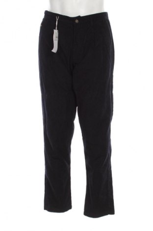 Herren Cordhose Milano, Größe L, Farbe Blau, Preis € 9,99