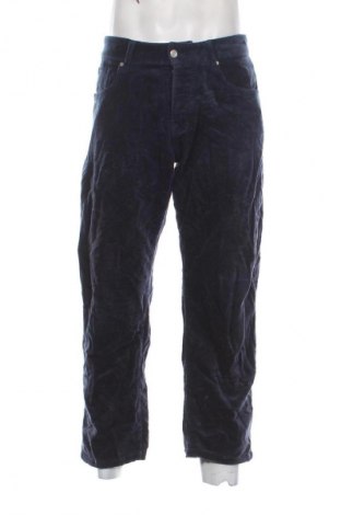 Férfi kordnadrág Scotch & Soda, Méret L, Szín Kék, Ár 11 139 Ft