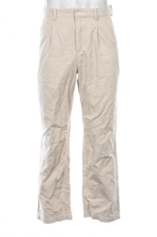 Ανδρικό κοτλέ παντελόνι Unbranded, Μέγεθος S, Χρώμα Εκρού, Τιμή 2,99 €