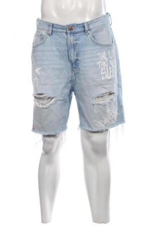 Męskie szorty Bershka, Rozmiar M, Kolor Kolorowy, Cena 42,99 zł