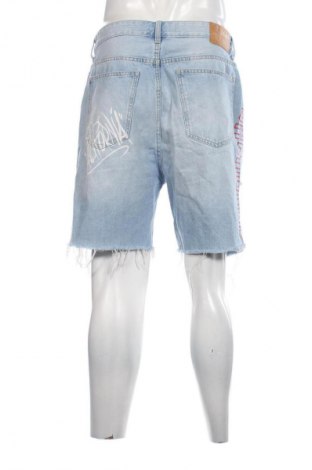 Męskie szorty Bershka, Rozmiar M, Kolor Kolorowy, Cena 42,99 zł