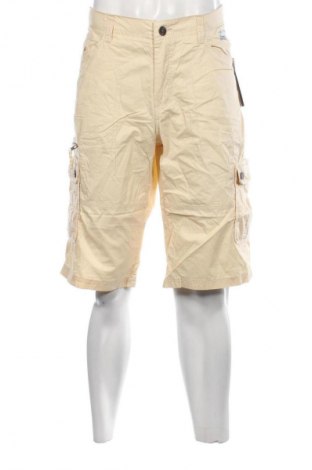 Ανδρικό κοντό παντελόνι Glo Story, Μέγεθος XXL, Χρώμα Εκρού, Τιμή 4,59 €