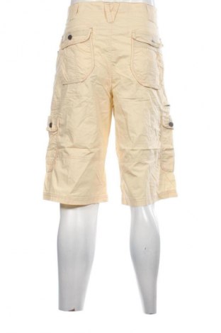Ανδρικό κοντό παντελόνι Glo Story, Μέγεθος XXL, Χρώμα Εκρού, Τιμή 4,59 €