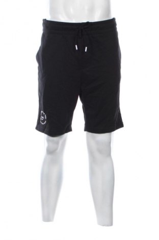 Ανδρικό κοντό παντελόνι Jack & Jones, Μέγεθος L, Χρώμα Μαύρο, Τιμή 22,99 €