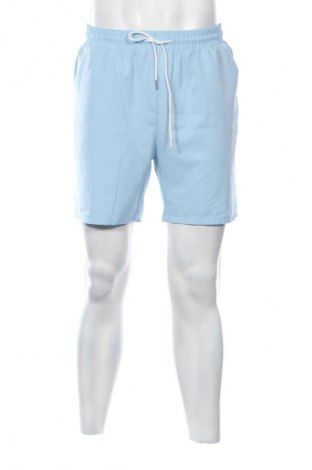 Męskie szorty Manfinity, Rozmiar M, Kolor Niebieski, Cena 22,99 zł