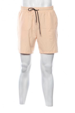 Męskie szorty Manfinity, Rozmiar M, Kolor Żółty, Cena 22,99 zł