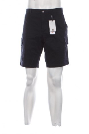 Pantaloni scurți de bărbați Tommy Hilfiger, Mărime L, Culoare Albastru, Preț 475,99 Lei, #134384074