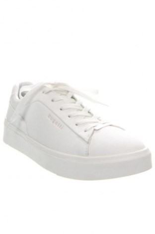 Ανδρικά παπούτσια Bugatti, Μέγεθος 44, Χρώμα Λευκό, Τιμή 46,99 €