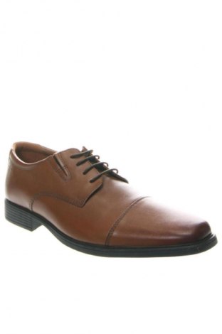 Ανδρικά παπούτσια Clarks, Μέγεθος 45, Χρώμα Καφέ, Τιμή 70,99 €