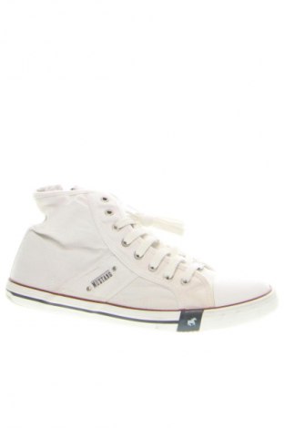 Ανδρικά παπούτσια Mustang, Μέγεθος 43, Χρώμα Λευκό, Τιμή 28,99 €