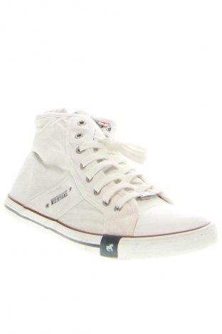 Ανδρικά παπούτσια Mustang, Μέγεθος 43, Χρώμα Λευκό, Τιμή 28,99 €