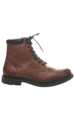 Ανδρικά παπούτσια Tommy Hilfiger, Μέγεθος 44, Χρώμα Καφέ, Τιμή 91,99 €