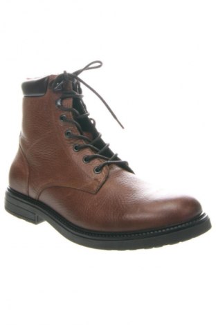Ανδρικά παπούτσια Tommy Hilfiger, Μέγεθος 44, Χρώμα Καφέ, Τιμή 91,99 €