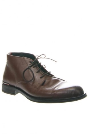 Ανδρικά παπούτσια Tommy Hilfiger, Μέγεθος 41, Χρώμα Καφέ, Τιμή 43,99 €