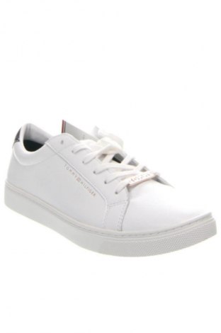 Ανδρικά παπούτσια Tommy Hilfiger, Μέγεθος 41, Χρώμα Λευκό, Τιμή 134,99 €
