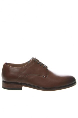 Obuwie męskie Tommy Hilfiger, Rozmiar 41, Kolor Brązowy, Cena 236,99 zł