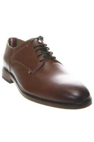 Obuwie męskie Tommy Hilfiger, Rozmiar 41, Kolor Brązowy, Cena 236,99 zł