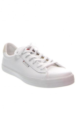 Obuwie męskie Tommy Jeans, Rozmiar 45, Kolor Biały, Cena 141,99 zł