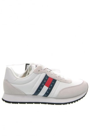 Obuwie męskie Tommy Jeans, Rozmiar 43, Kolor Biały, Cena 283,99 zł