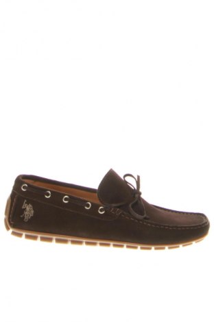 Мъжки обувки U.S. Polo Assn., Размер 43, Цвят Кафяв, Цена 60,33 €