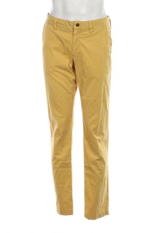 Męskie spodnie Alberto, Rozmiar L, Kolor Żółty, Cena 156,99 zł
