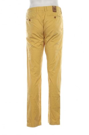 Męskie spodnie Alberto, Rozmiar L, Kolor Żółty, Cena 156,99 zł