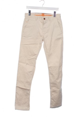 Мъжки панталон BOSS, Размер S, Цвят Бежов, Цена 48,57 €