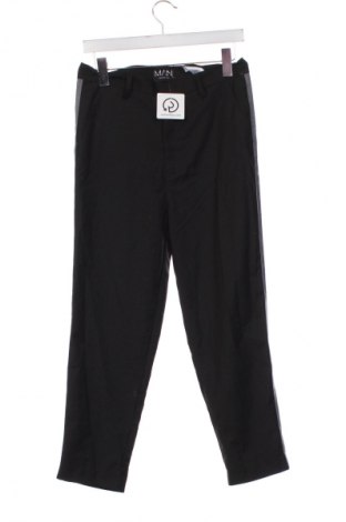 Ανδρικό παντελόνι Boohoo, Μέγεθος S, Χρώμα Μαύρο, Τιμή 1,99 €