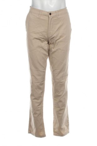 Ανδρικό παντελόνι Jack & Jones, Μέγεθος L, Χρώμα  Μπέζ, Τιμή 20,99 €