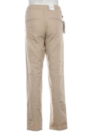 Ανδρικό παντελόνι Jack & Jones, Μέγεθος L, Χρώμα  Μπέζ, Τιμή 20,99 €