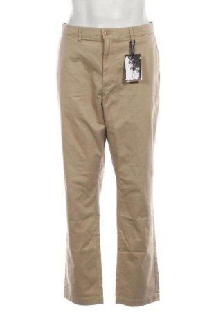 Męskie spodnie Tommy Hilfiger, Rozmiar XL, Kolor Beżowy, Cena 452,99 zł