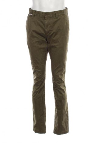 Férfi nadrág Tommy Jeans, Méret L, Szín Zöld, Ár 10 989 Ft