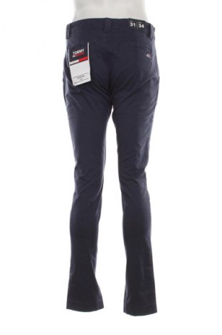 Мъжки панталон Tommy Jeans, Размер M, Цвят Син, Цена 29,14 €