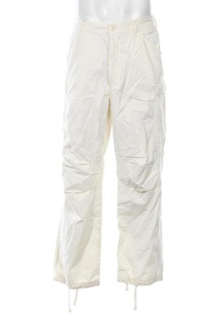 Pánske nohavice  Zara, Veľkosť L, Farba Kremová, Cena  13,95 €