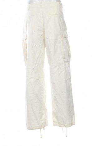 Pánske nohavice  Zara, Veľkosť L, Farba Kremová, Cena  13,95 €