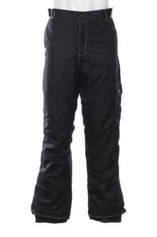 Męskie zimowe spodnie sportowe Unbranded, Rozmiar L, Kolor Czarny, Cena 98,99 zł