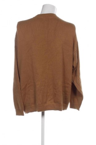 Pánský svetr  ! Solid, Velikost L, Barva Hnědá, Cena  259,00 Kč