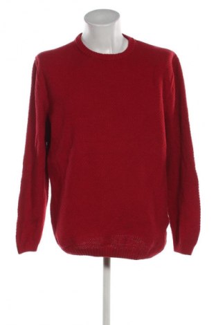 Pánský svetr  Bpc Bonprix Collection, Velikost XL, Barva Červená, Cena  209,00 Kč