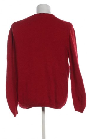 Pánský svetr  Bpc Bonprix Collection, Velikost XL, Barva Červená, Cena  209,00 Kč