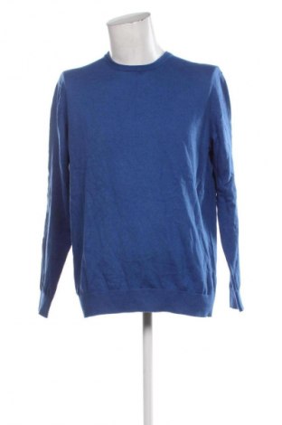 Herrenpullover Galeria, Größe XXL, Farbe Blau, Preis € 32,99, #134371399