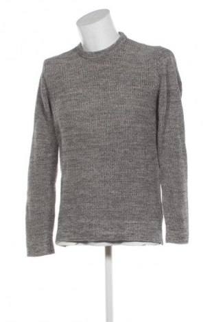 Мъжки пуловер H&M, Размер M, Цвят Сив, Цена 7,66 €