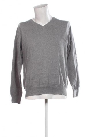 Мъжки пуловер H&M L.O.G.G., Размер L, Цвят Сив, Цена 8,18 €