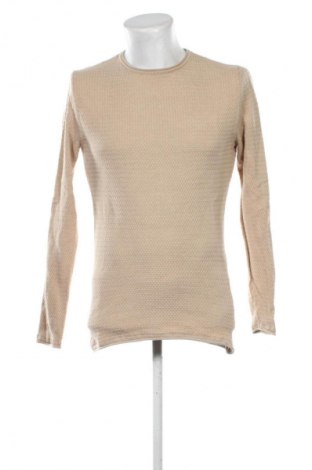 Herrenpullover Jack & Jones PREMIUM, Größe M, Farbe Beige, Preis € 8,99
