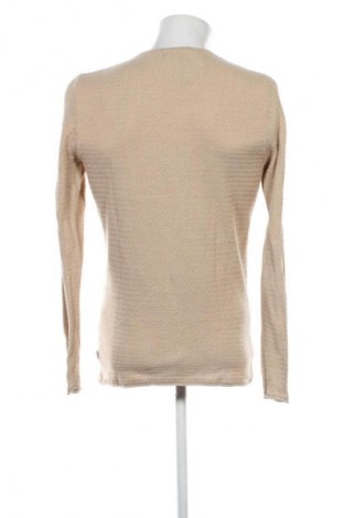 Herrenpullover Jack & Jones PREMIUM, Größe M, Farbe Beige, Preis € 8,99