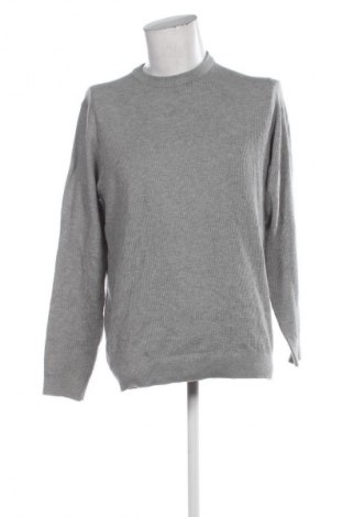 Мъжки пуловер Mango, Размер M, Цвят Сив, Цена 11,24 €
